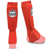 Zaindari zaindariak Buddha Muay Thai MMA Kick Boxing Tubular Gorriak - Buddha Fight Wear