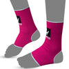 Turmelleres de Muay Thai Kick Boxing K1 MMA Rosa Fluor - Buddha Fight Wear