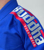 Gi Jiujitsu Buddha V3 Deluxe Blau Royal - Buddha Fight Wear