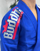 Gi Jiujitsu Buddha V3 Deluxe Blau Royal - Buddha Fight Wear