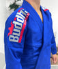 Gi Jiujitsu Buddha V3 Deluxe Blau Royal - Buddha Fight Wear