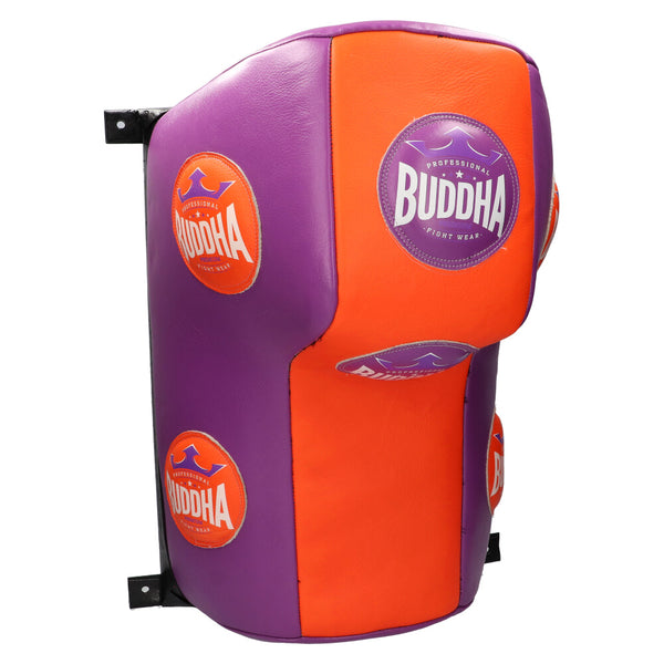 Sac Quadrat Professional Buddha Thailand Pell Taronja-Porpra - Buddha Fight Wear
