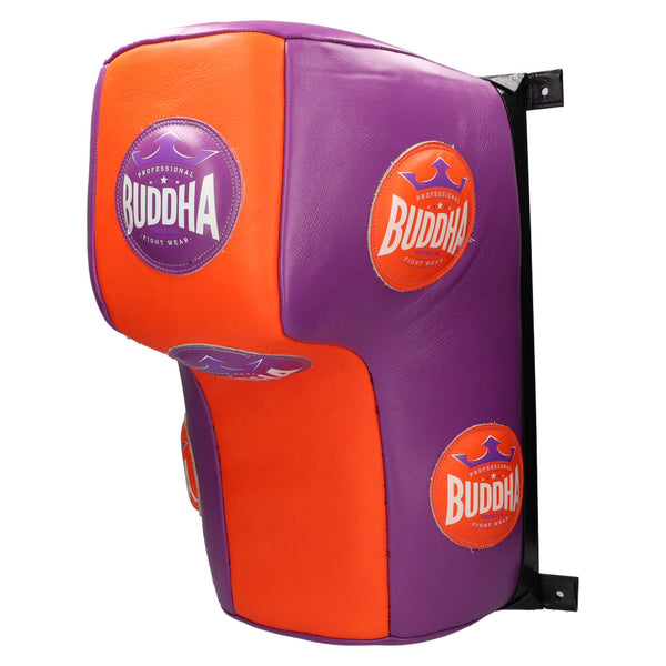 Sac Quadrat Professional Buddha Thailand Pell Taronja-Porpra - Buddha Fight Wear