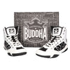 Boxeo oinetakoak Buddha Epic Whites - Buddha Fight Wear