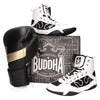 Boxeo oinetakoak Buddha Epic Whites - Buddha Fight Wear