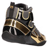 Sabates de Boxa Buddha One Gris Fosc-Dorado - Buddha Fight Wear