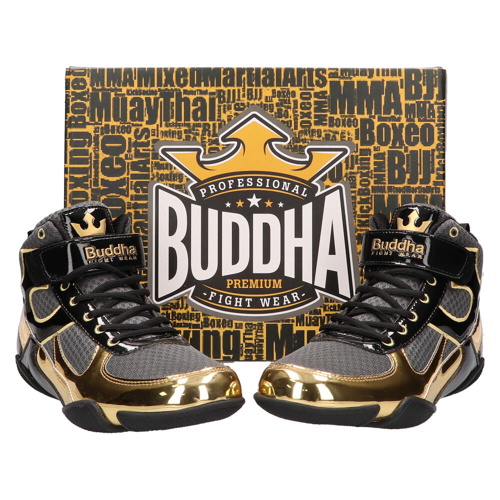 Botas de Boxeo Buddha One negro / rojo > Envío Gratis