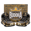 Sabates de Boxa Buddha One Gris Fosc-Dorado - Buddha Fight Wear