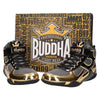 Sabates de Boxa Buddha One Gris Fosc-Dorado - Buddha Fight Wear