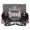 Boxeo oinetakoak Buddha One Beltza-Zilarra - Buddha Fight Wear