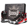 Boxeo oinetakoak Buddha One Beltza-Zilarra - Buddha Fight Wear