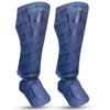 Canyelleres Muay Thai MMA Kick Boxing Epic Blau Navy - Buddha Fight Wear
