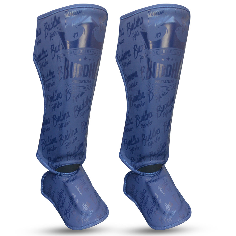 Espinilleras Epic Azul Navy - Buddha Fight Wear