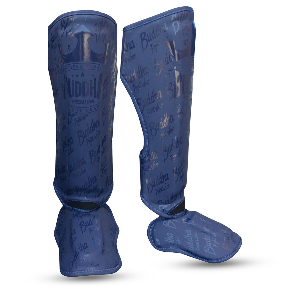 Espinilleras Epic Azul Navy - Buddha Fight Wear