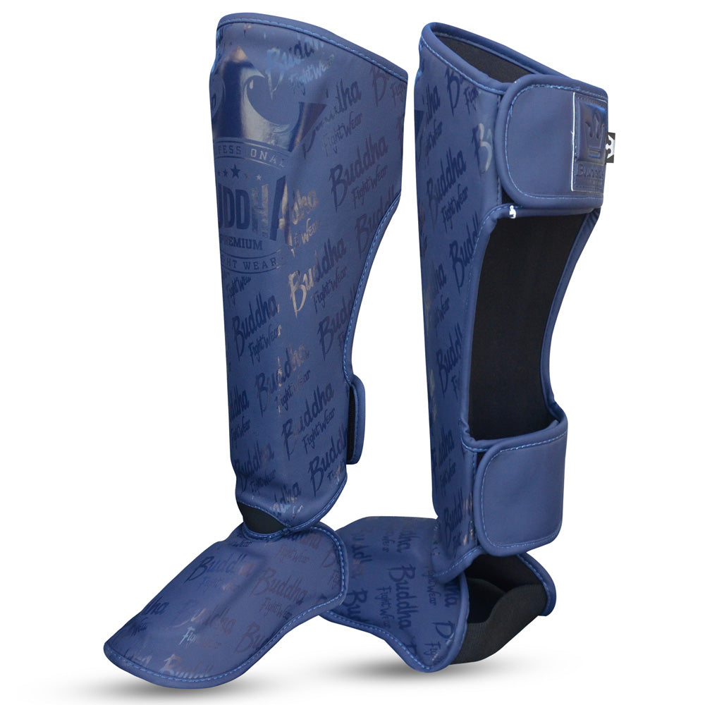 Espinilleras Epic Azul Navy - Buddha Fight Wear