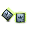 Benes de Boxa Semi Elàstics Cotó Groc Fluor - Buddha Fight Wear