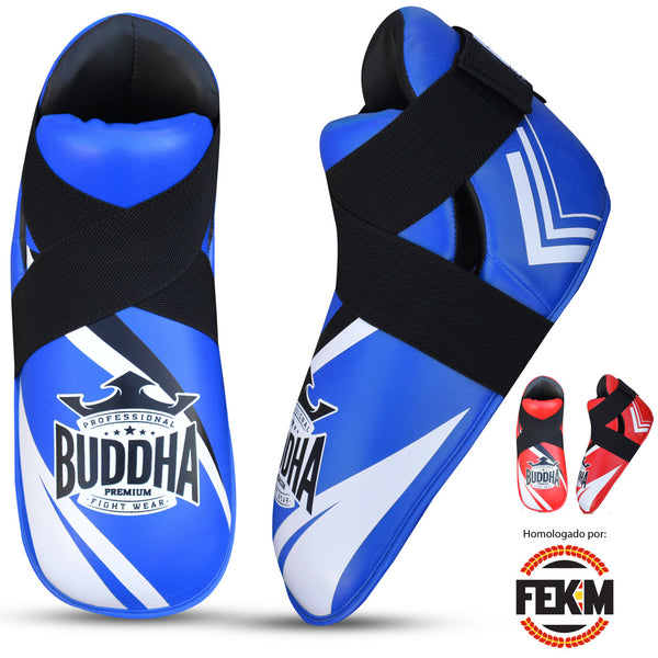 Botinak Buddha Lehiaketakoa Fighter urdina - Buddha Fight Wear