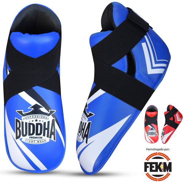 Botines Buddha de Competició Fighter Blau - Buddha Fight Wear