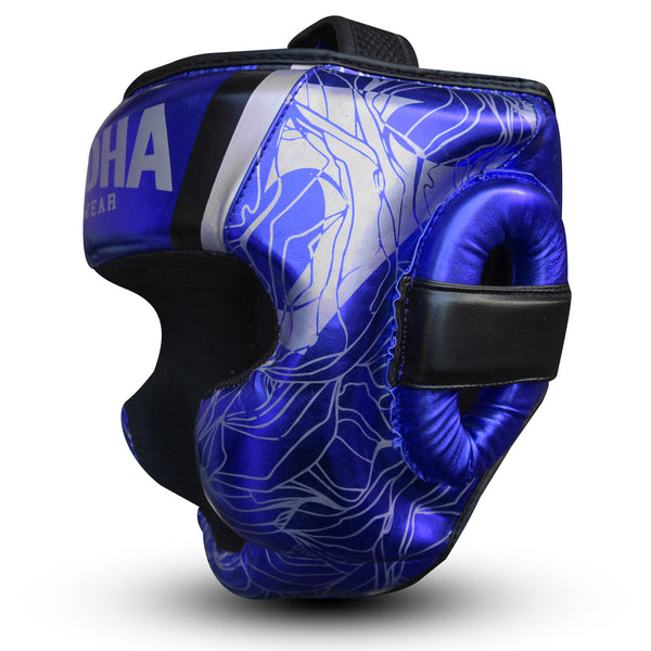 Prestakuntza kaskoa Galaxy Blue - Buddha Fight Wear