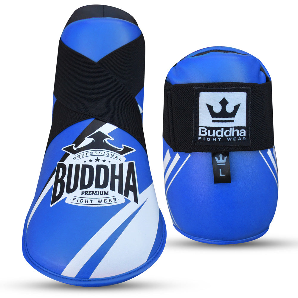 Botínes Buddha de Competición Fighter Azul - Buddha Fight Wear