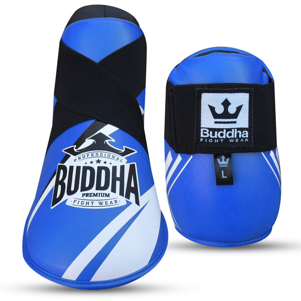 Botinak Buddha Lehiaketakoa Fighter urdina - Buddha Fight Wear