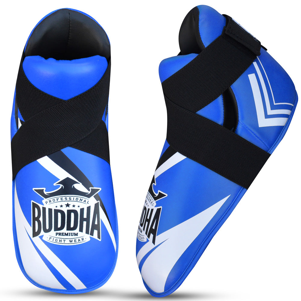 Botínes Buddha de Competición Fighter Azul - Buddha Fight Wear