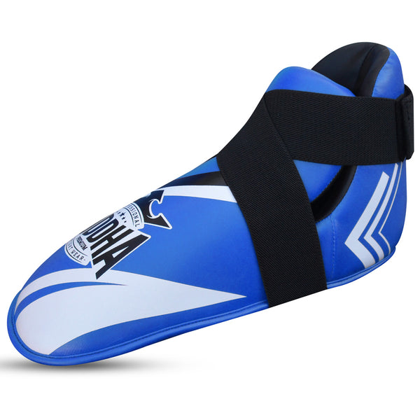Ankle boots Buddha of Competition Fighter Blue - Buddha Fight Wear