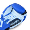 Zugelassene Wettkampfhandschuhe Boxen Muay Thai Kickboxen Fightäh Blau - Buddha Fight Wear