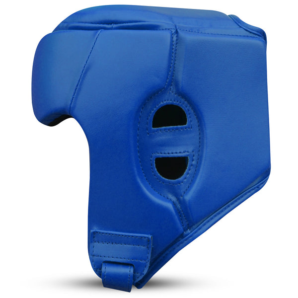 Zugelassener Wettkampfhelm Fightäh Blau - Buddha Fight Wear