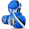 Zugelassene Wettkampfhandschuhe Boxen Muay Thai Kickboxen Fightäh Blau - Buddha Fight Wear