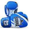 Zugelassene Wettkampfhandschuhe Boxen Muay Thai Kickboxen Fightäh Blau - Buddha Fight Wear