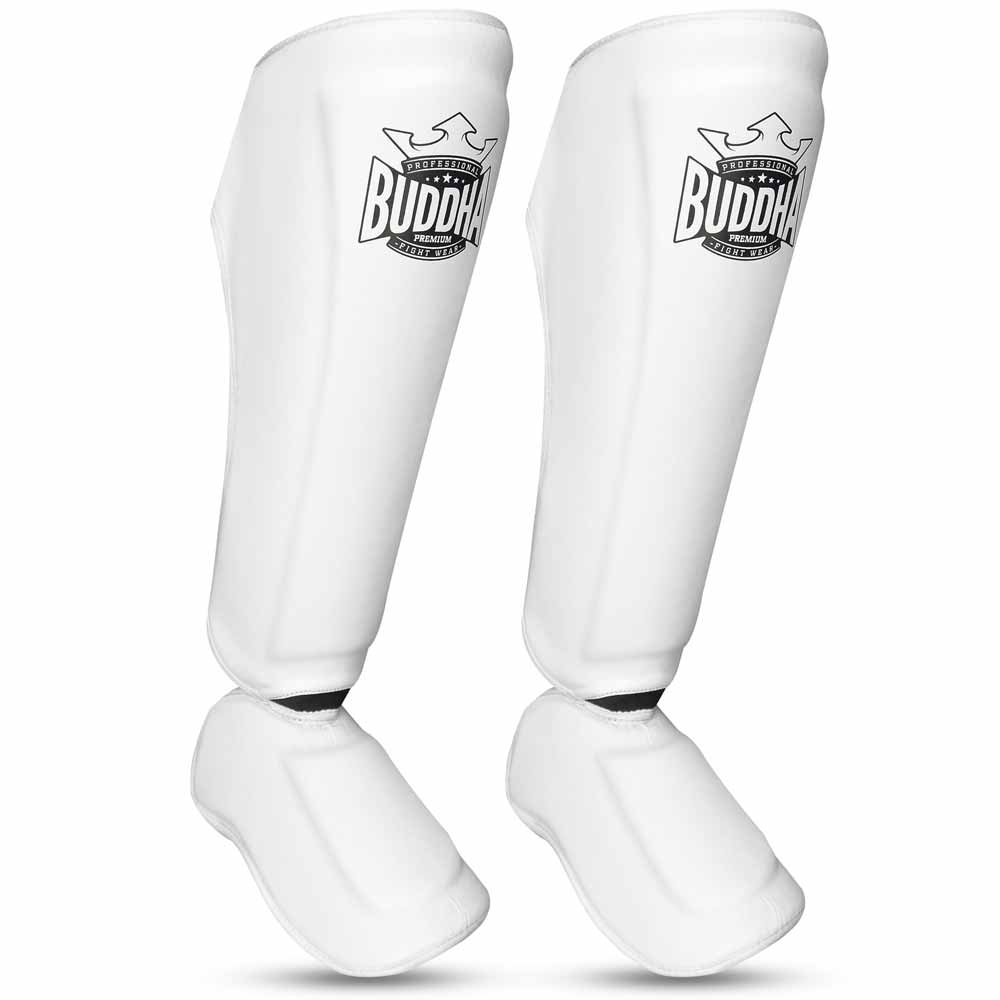 Espinilleras Epic Blancas - Buddha Fight Wear
