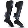 Espinilleras Infantiles Muay Thai MMA Kick Boxing Epic Black - Buddha Fight Wear