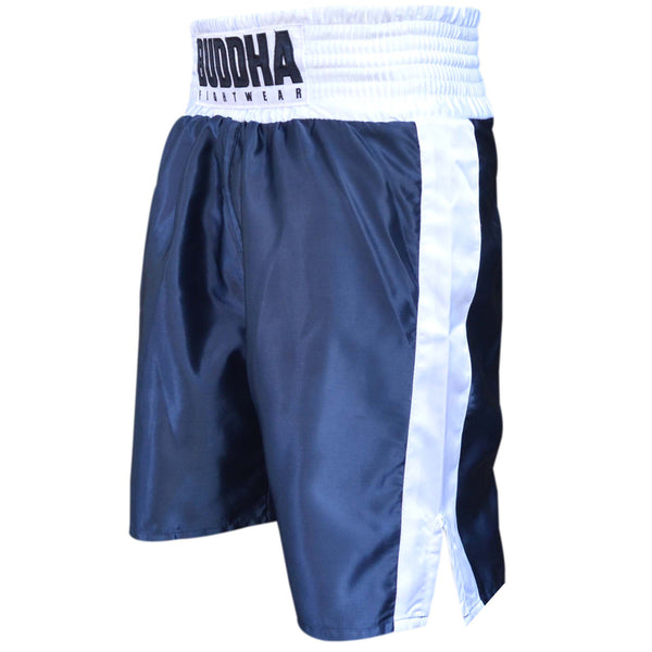Pantalón de boxeo Buddha Cores Azul - Buddha Fight Wear