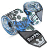 Mexikoko Boxeo Urdin Erdi Elastikoak - Buddha Fight Wear