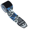 Mexikoko Boxeo Urdin Erdi Elastikoak - Buddha Fight Wear