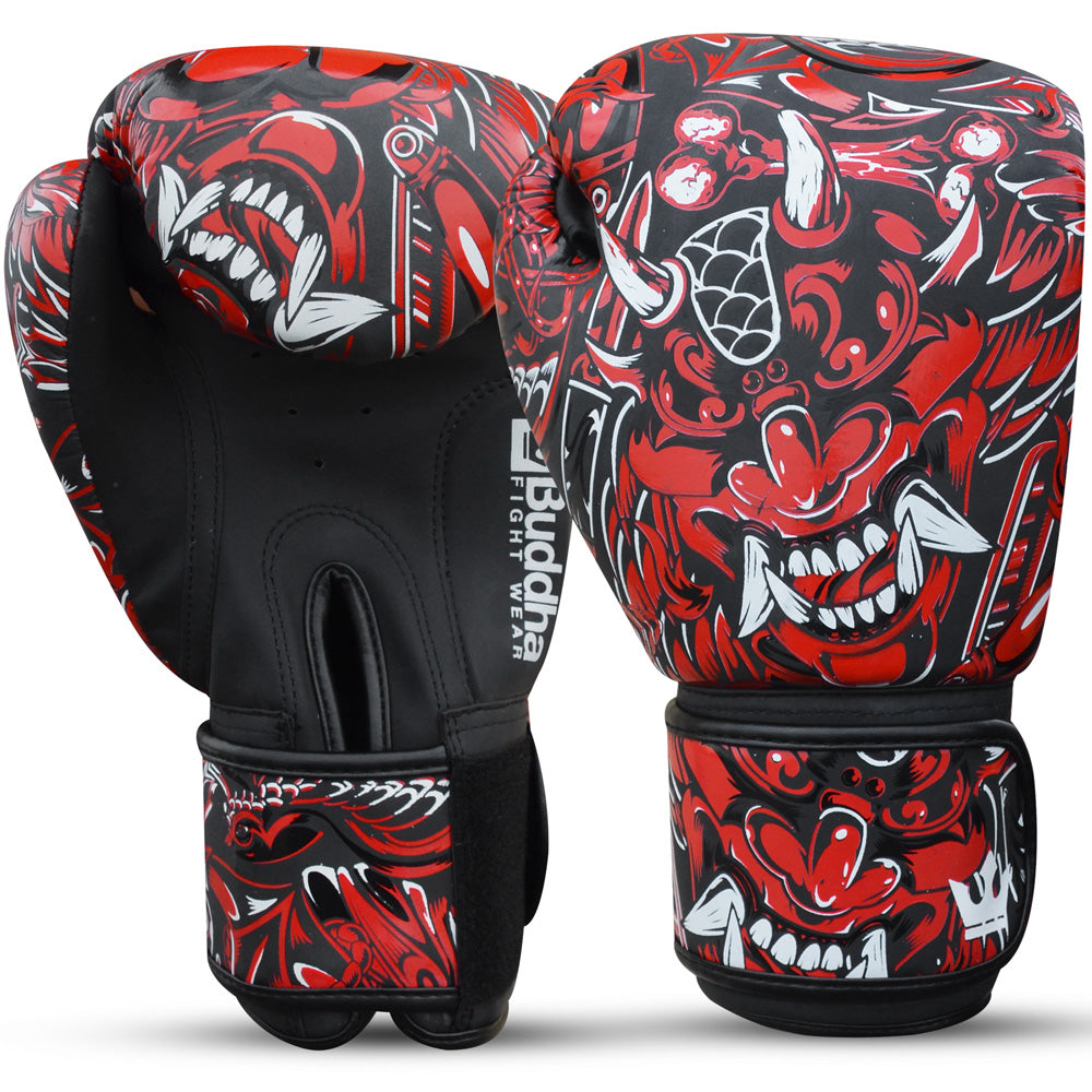 Guantes de Boxeo Muay Thai Kick Boxing Fantasy Devil Special Edition - Buddha Fight Wear