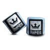 Kotoizko gris erdi elastikoko boxeo bendak - Buddha Fight Wear