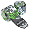 Mexikoko Boxeoko esku-eskualde erdi elastikoak berdeak - Buddha Fight Wear