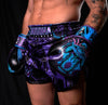 Pantalons Muay Thai Kick Boxing Buddha European Luzbel. MIRAR TALLATGE - Buddha Fight Wear