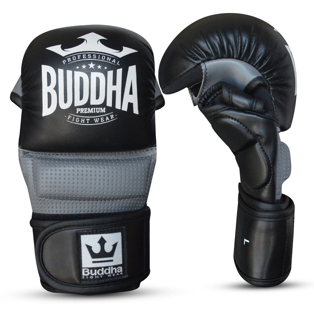 Guantes Epic MMA Buddha Competición Amateur Negro - Buddha Fight Wear