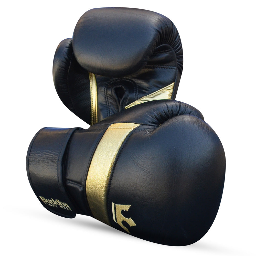  WARLORD Kanabo - Guantes de boxeo superiores para hombre,  guantes de Muay Thai, guantes de artes marciales, guantes de kickboxing,  guantes para saco de boxeo, guantes de bolsa pesada, equipo de