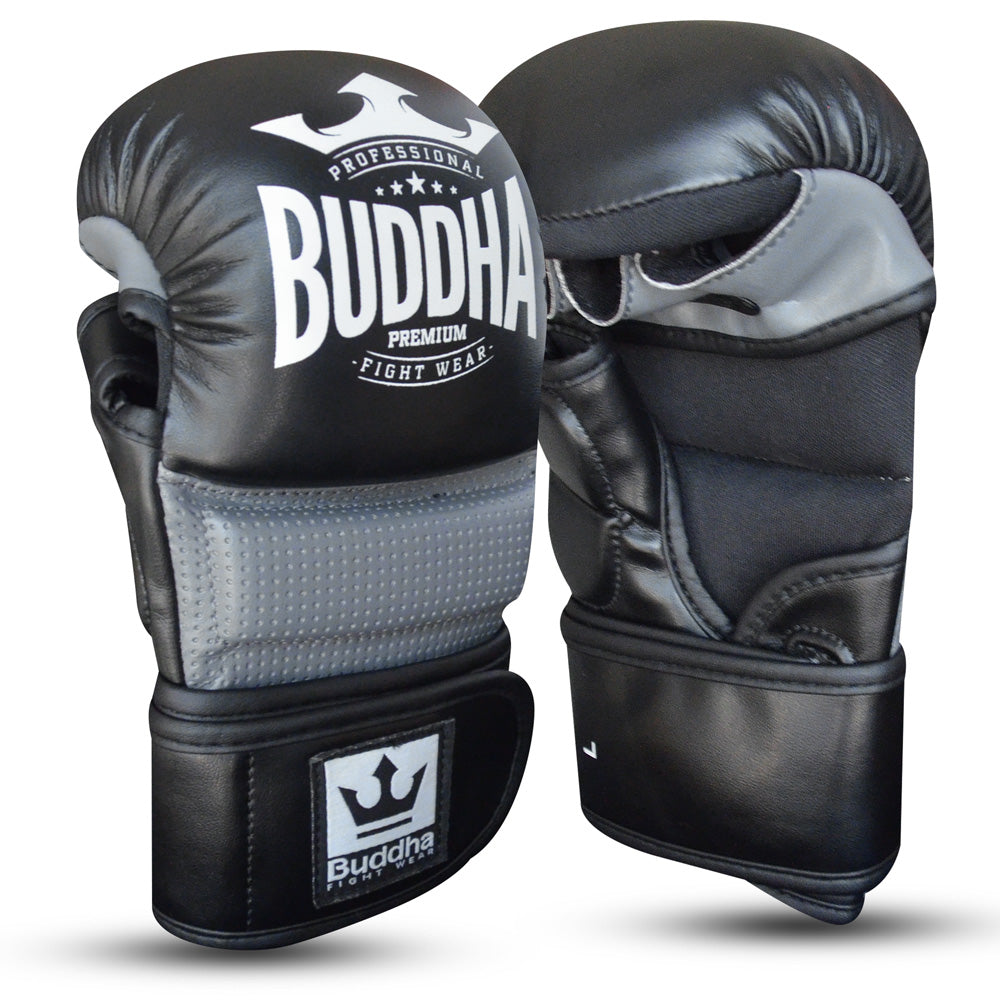 Guantes Epic MMA Buddha Competición Amateur Negro - Buddha Fight Wear