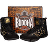 Boxeo oinetakoak Buddha Epic Matte Blacks - Buddha Fight Wear