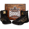 Sabates de Boxa Buddha Epic Negros Mate - Buddha Fight Wear
