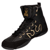 Sabates de Boxa Buddha Epic Negros Mate - Buddha Fight Wear