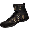 Sabates de Boxa Buddha Epic Negros Mate - Buddha Fight Wear