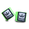 Benes de Boxa Semi Elàstics Cotó Verd Fluor - Buddha Fight Wear