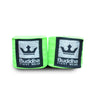 Benes de Boxa Semi Elàstics Cotó Verd Fluor - Buddha Fight Wear