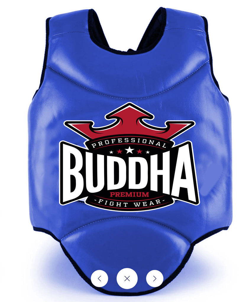 Peto Competición Amateur Buddha Thailand Azul - Buddha Fight Wear